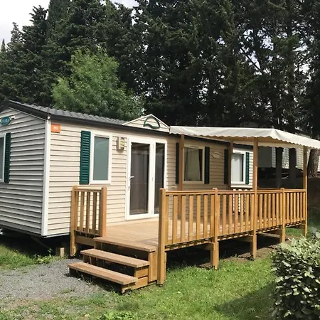 Campsite Mobil-home 351 6 Personnes *